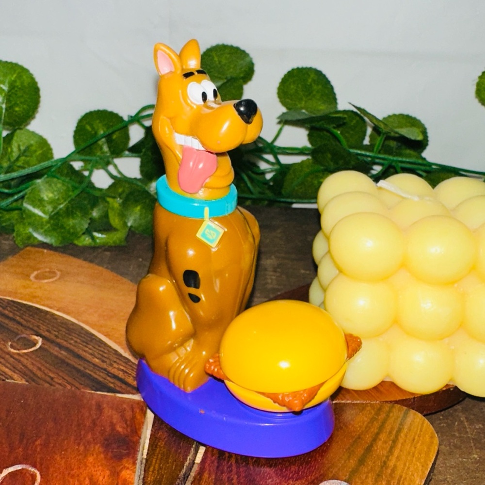 Scooby Doo Zombie Island 1998 Burger King Y2K Vintage Toy